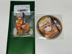 鬼滅の刃 我妻善逸 阿波おどり 2025 阿波踊り アクリルスタンド コースター