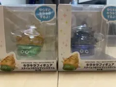ドラゴンクエスト　ビッグクリアフィギュア　スライムつむり＆マリンスライム