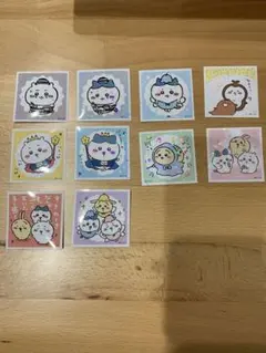 【MI様専用】ちいかわあつめてシールガム 全50種 139枚 バラ売り可