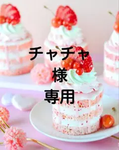 チャチャ様専用　（10/1）