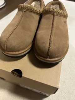 UGG ムートン スリッポン サンダル ブラウンのサムネイル