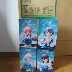 MYGO!!!!!5体フィギュアセット