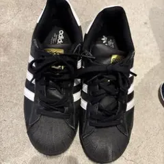 【未使用】  SUPERSTAR W JI2887 ブラック 26㎝ 未使用】 adidas SUPERSTAR W JI2887 ブラック 26㎝ - メルカリ