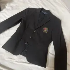 【美品】Ralph Lauren レディース　黒 ブレザー　ジャケット サイズ7