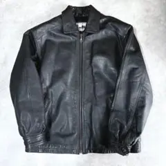 レザーブルゾン