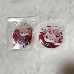 にじさんじ セラフ・ダズルガーデン にじさんじぷち アクリルスタンド 缶バッジ