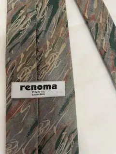 renoma マルチカラーネクタイ