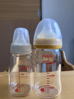 哺乳瓶 ガラス ピジョン 120ml＆160ml