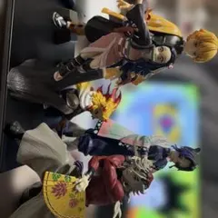 鬼滅の刃　まとめ売り5点　フィギュア