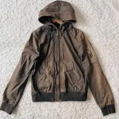 極美品✨ニールバレット　ジップアップパーカーS抜群の汎用性 オリーブ