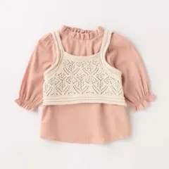 ニットベスト新品