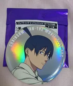 チェンソーマン ベースヤード オーロラ ビッグ缶バッジ 早川アキ