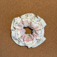 NO.024 ハンドメイド シュシュ