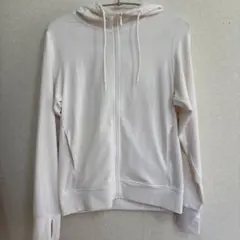 エアリズムUVカットメッシュフルジップパーカ　S