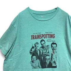 BLXJ ムービー Tシャツ 古着 トレインスポッティング 海外 映画 洋画