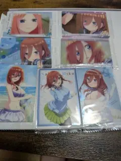 五等分の花嫁 中野三玖 ウエハースカード