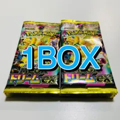 ポケモンカード MEGAドリーム ex M2a 10パック 1BOX