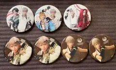 刀ミュ パライソ 缶バッジ