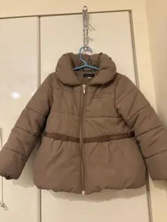 BeBe ブラウン ダウンコート 110