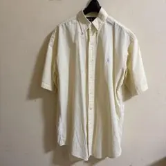 値下げ　Ralph Lauren BLAKE 半袖シャツ イエロー S