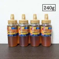 ４本 マヌカハニー入り純粋はちみつ 240g 正栄 蜂蜜 ハチミツ Honeyのサムネイル