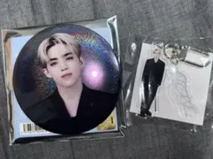 SEVENTEEN エスクプス 缶バッジ カプセルトイ　2点セット