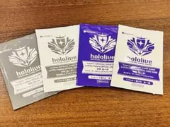 ホロライブ ローソン レッドブル コラボ PRカード 全4種 フルコンプ