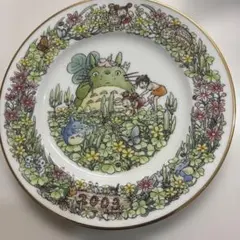 Noritake となりのトトロ 1998年 イヤープレート - メルカリ