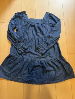 GAP ティアードドレス