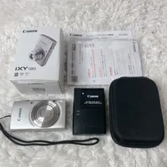 超美品 Canon IXY140 シルバー 動作確認済 箱付 純正充電器 - メルカリ