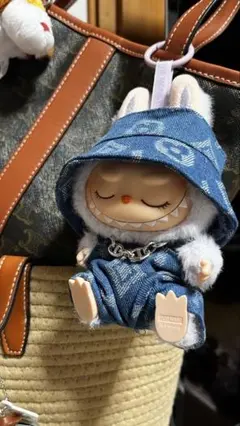 ラブブ　洋服　着せ替え　帽子　セット