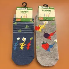 PIKMIN ピクミン ソックス 2足セット 19-24cmのサムネイル