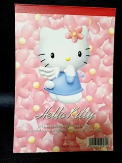 キティ　ミニバインダー付きメモ　海外限定　天使　USAエンジェル　平成レトロ キティ ミニバインダー付きメモ 海外限定 天使 USAエンジェル