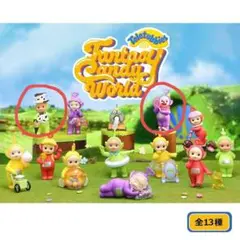 テレタビーズトレンディフィギュアPOPMART コンプセット Amazon | POP MART Teletubbies Fantasy Candy World シリーズ
