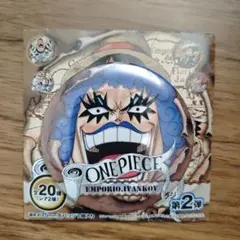 ONE PIECE エンポリオ・イワンコフ 缶バッジ