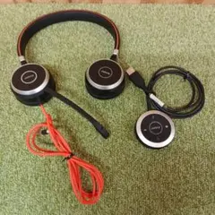有線ヘッドセット Jabra GN EVOLVE 40 ①のサムネイル