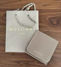 【BVLGARI】 ブルガリ ジュエリーケース 非売品 ショッパー付き