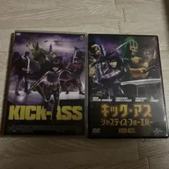 KICK-ASS キック・アス DVD