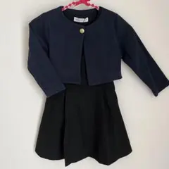 【未使用 タグ付き】ZARA キッズ ワンピース ボレロ