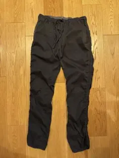 nonnative ベンチレーション イージーパンツ チャコールグレー サイズ2のサムネイル