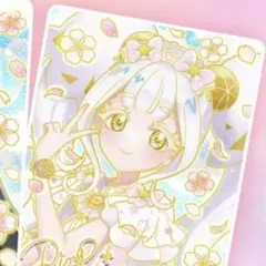 【新品未使用】 映画　ひみつのアイプリ　入場者特典　リング姫　さくらツイン