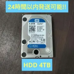 WesternDigital Blue HDD 4TBのサムネイル