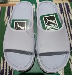 【未使用】PUMA スポーツサンダル ホワイト　22.0cm　ウィメンズのサムネイル
