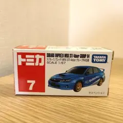 新品 トミカ スバル インプレッサ WRX STI 4door グループR4 - メルカリ