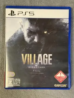 BIOHAZARD VILLAGE バイオハザード PS5