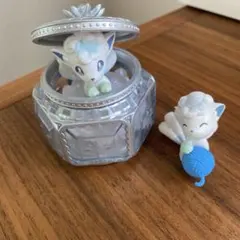 ポケモン ロマンティックコレクション 5.ロコン(アローラのすがた