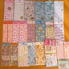 国内正規品 サンリオ ボンボンドロップ おはじき タイル 立体 ぷっくり シール