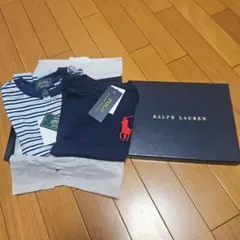 RALPH LAUREN Tシャツセット【セール】