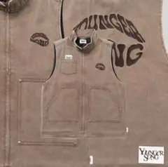 YOUNGER SONG duck quilting vest
