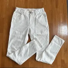 美品❗️レピピ　ストレッチパンツ　XSのサムネイル
